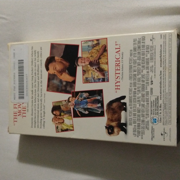 6/$15 Meet the Fockers vhr tape Robert DeNiro Barbra Streisand Wide Screen - Picture 2 of 4